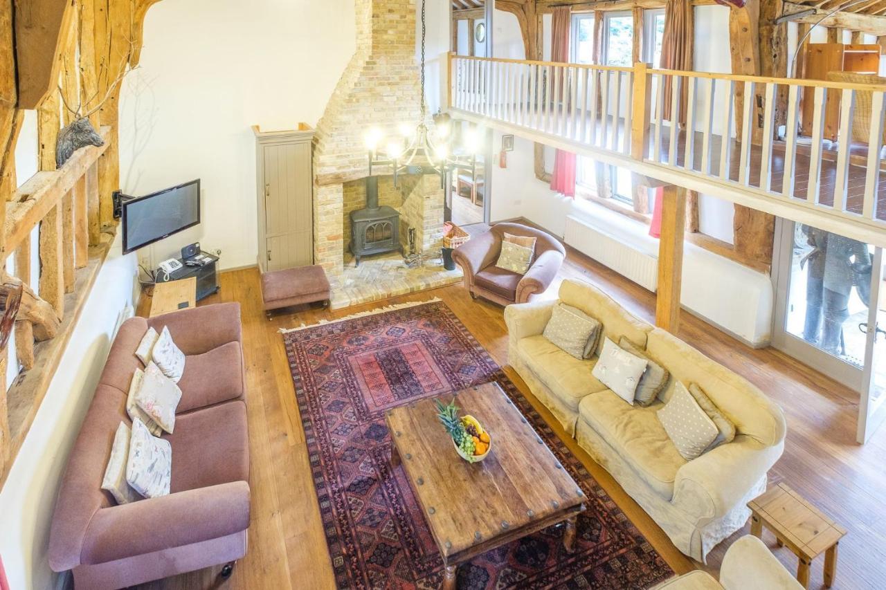 Old Hall Barn - Aldeburgh Coastal Cottages Darsham ภายนอก รูปภาพ