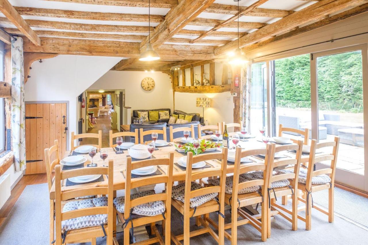 Old Hall Barn - Aldeburgh Coastal Cottages Darsham ภายนอก รูปภาพ