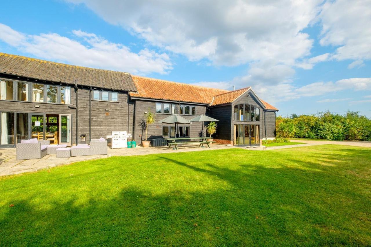 Old Hall Barn - Aldeburgh Coastal Cottages Darsham ภายนอก รูปภาพ