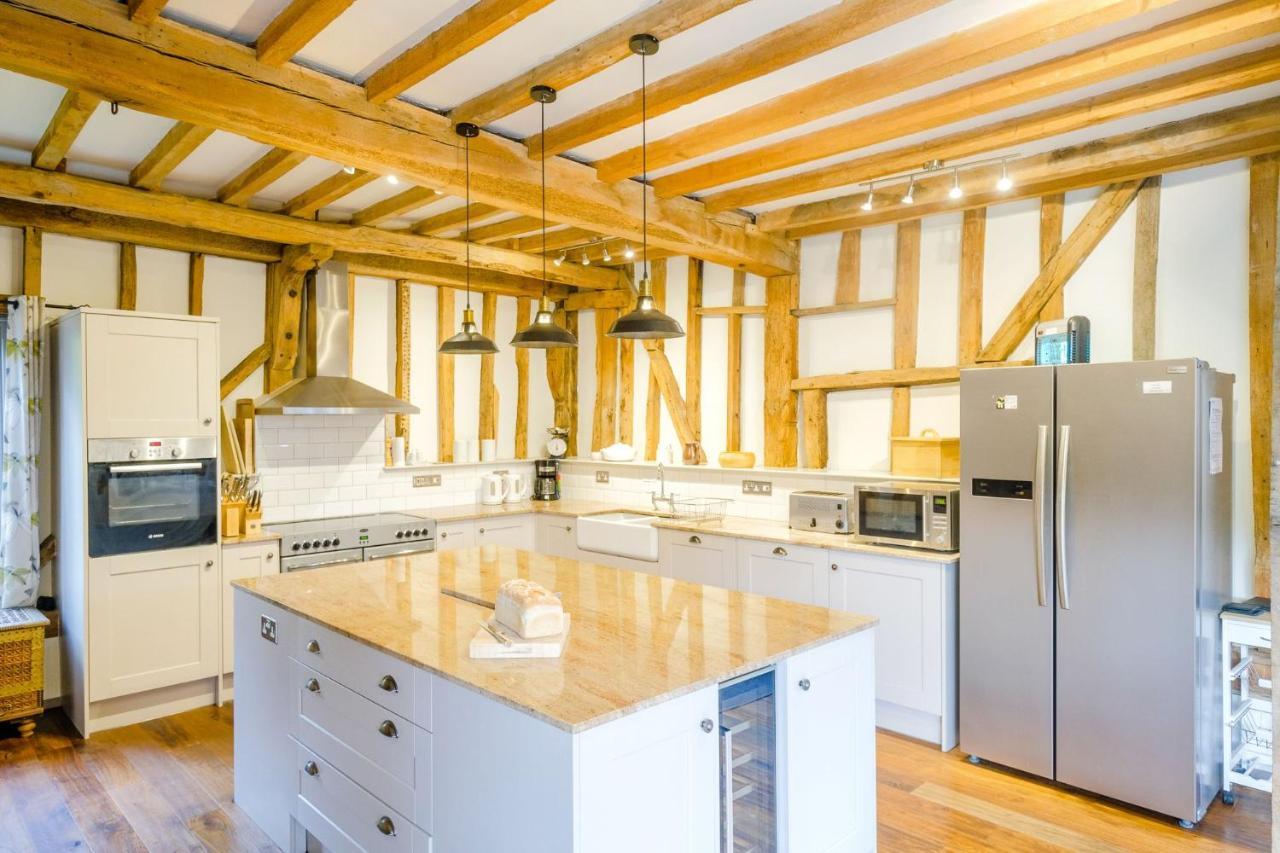 Old Hall Barn - Aldeburgh Coastal Cottages Darsham ภายนอก รูปภาพ