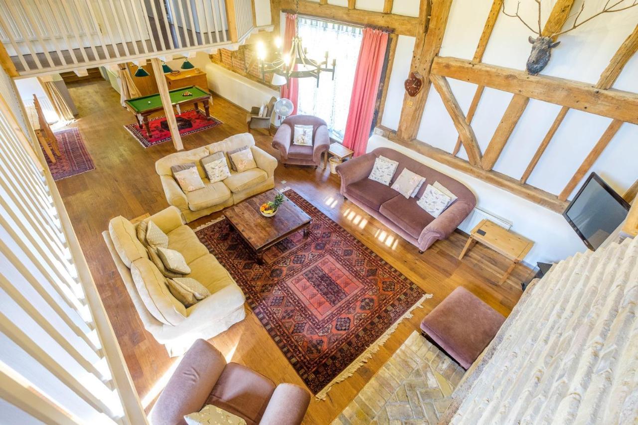 Old Hall Barn - Aldeburgh Coastal Cottages Darsham ภายนอก รูปภาพ