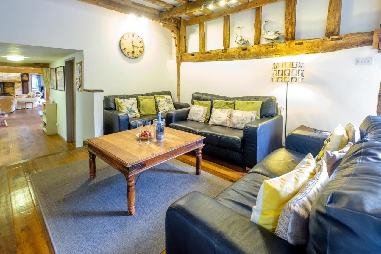 Old Hall Barn - Aldeburgh Coastal Cottages Darsham ภายนอก รูปภาพ