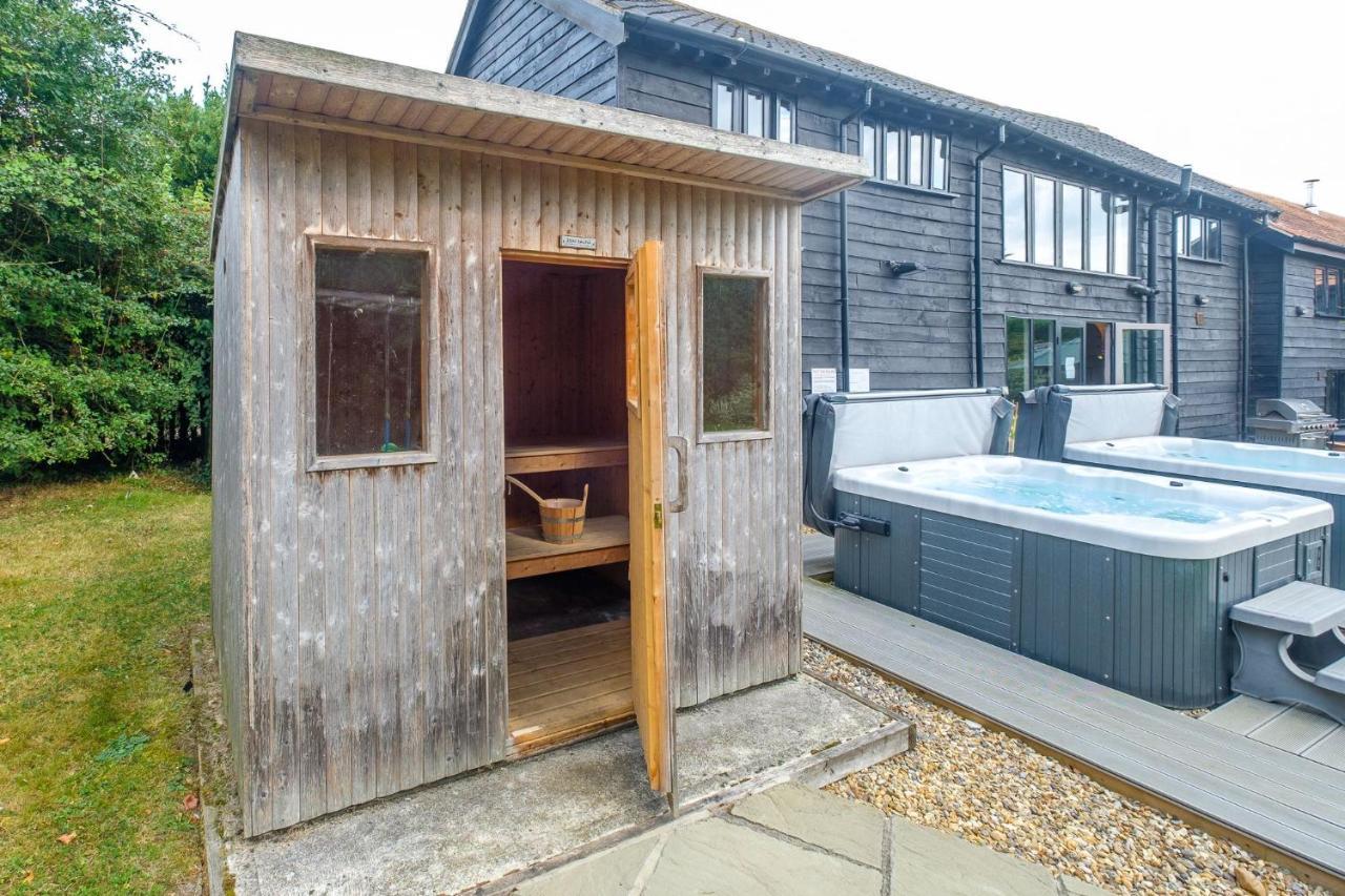 Old Hall Barn - Aldeburgh Coastal Cottages Darsham ภายนอก รูปภาพ
