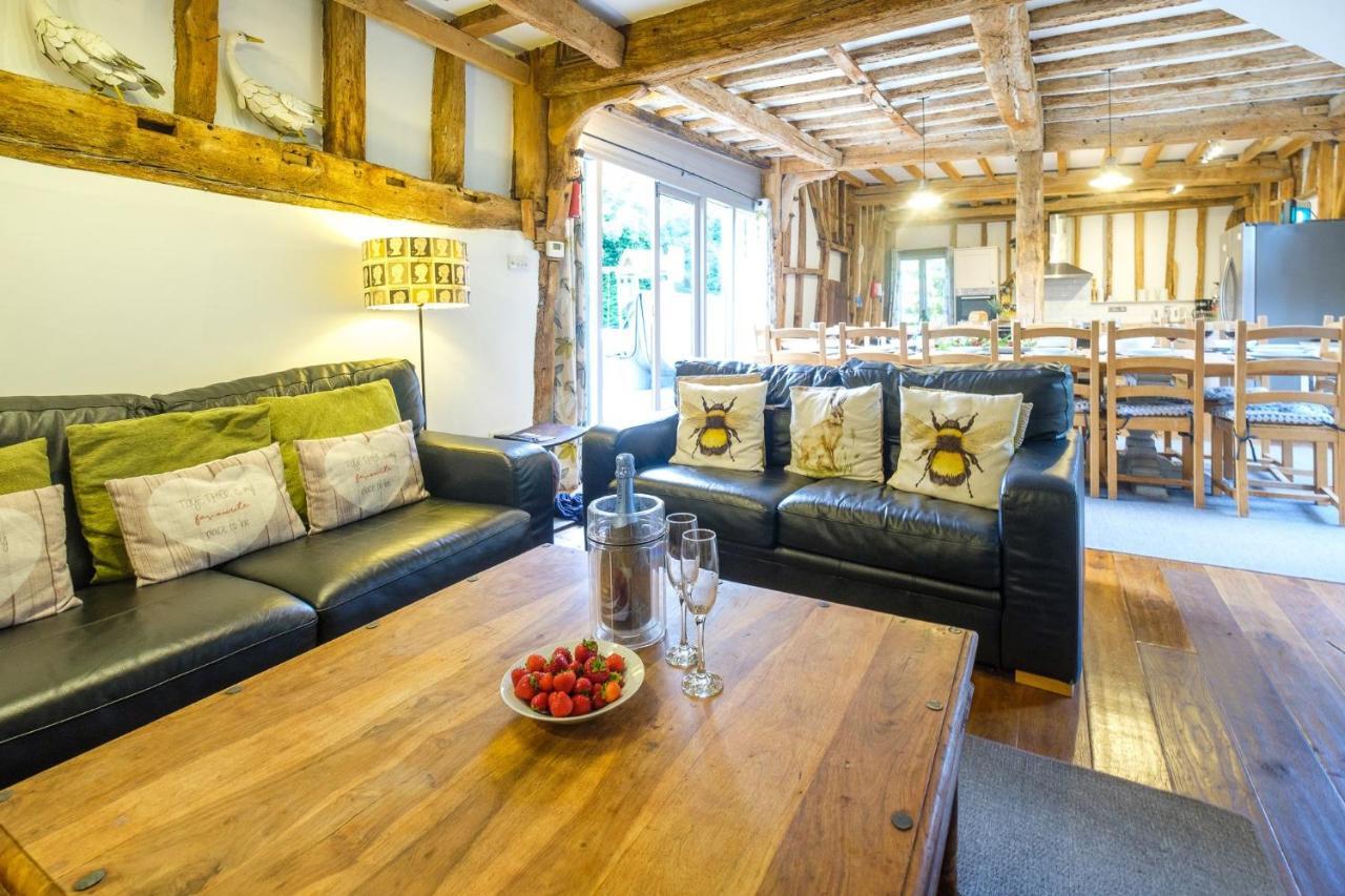 Old Hall Barn - Aldeburgh Coastal Cottages Darsham ภายนอก รูปภาพ