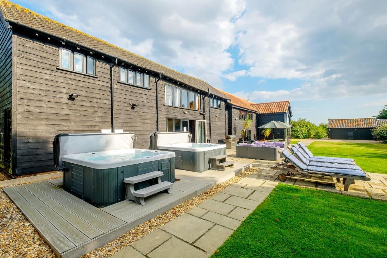 Old Hall Barn - Aldeburgh Coastal Cottages Darsham ภายนอก รูปภาพ
