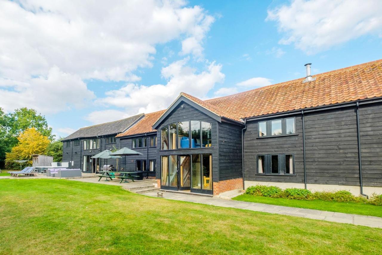 Old Hall Barn - Aldeburgh Coastal Cottages Darsham ภายนอก รูปภาพ